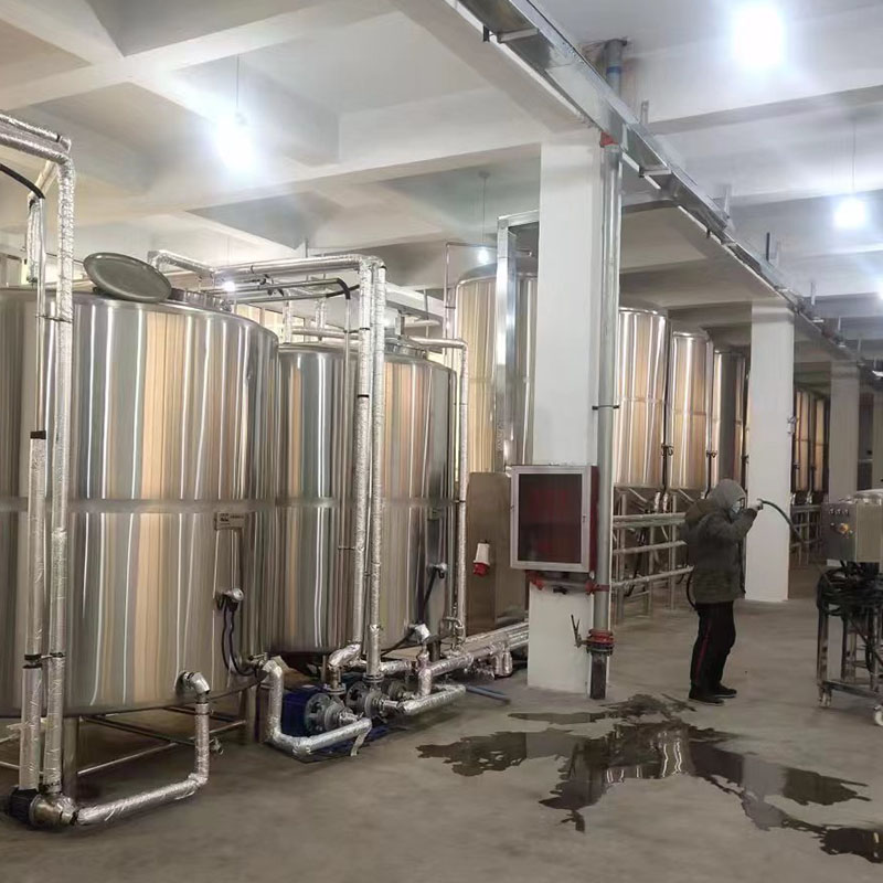 铜山精酿啤酒设备
